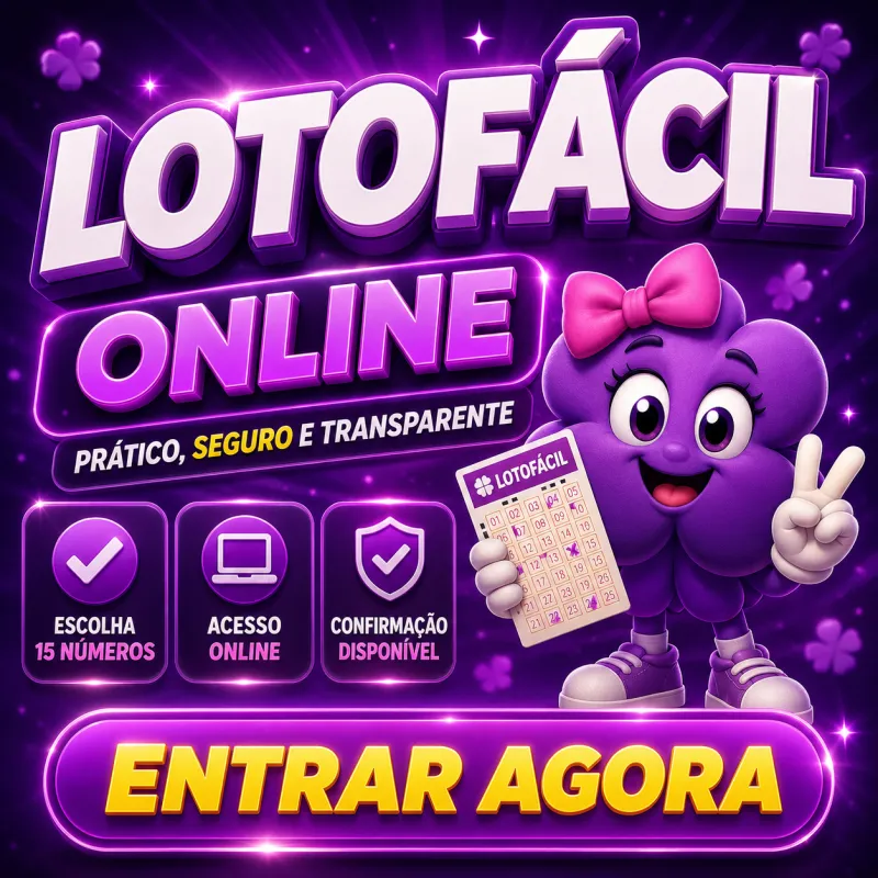 Bolão de Lotofácil online na Acerta Loterias