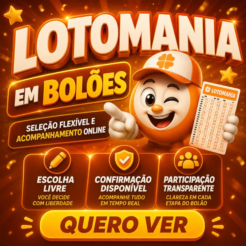 Bolão de Lotomania online na Acerta Loterias