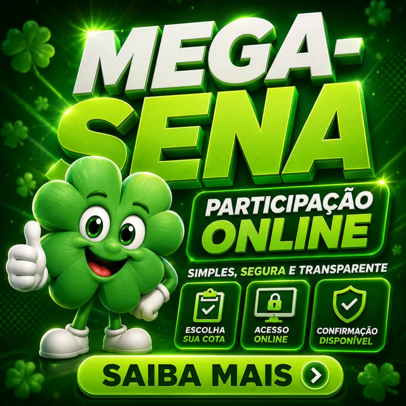 Bolão de Mega-Sena online na Acerta Loterias
